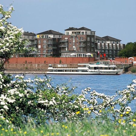 Hotel Rheinpark Rees Esterno foto