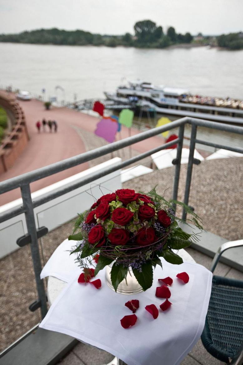Hotel Rheinpark Rees Esterno foto