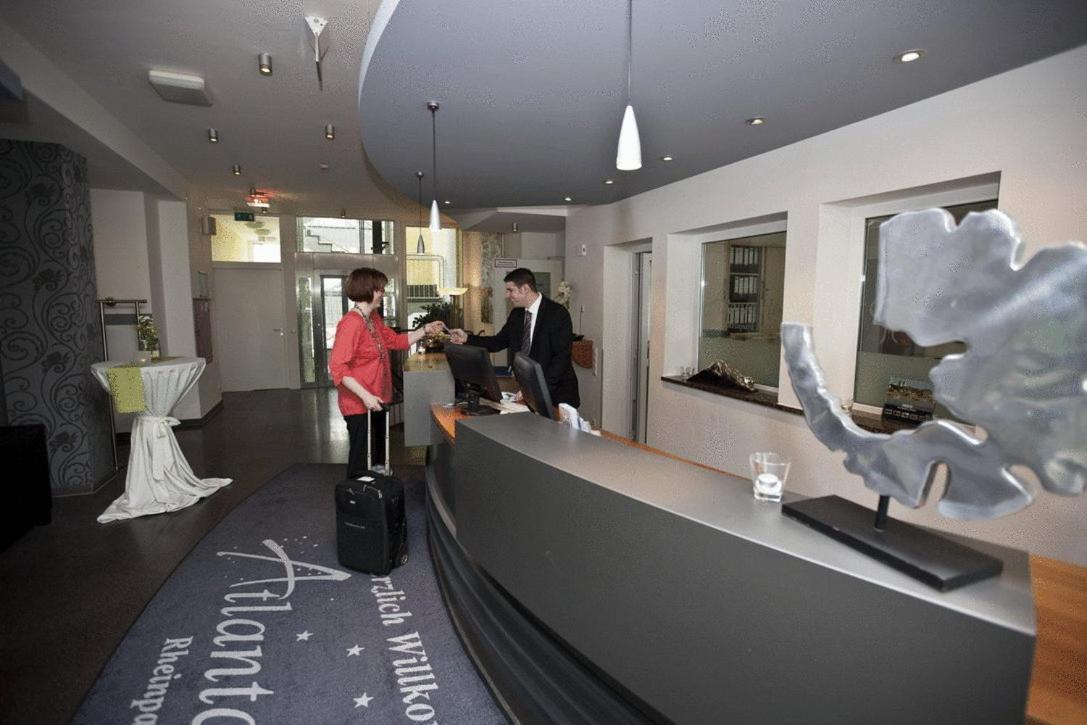 Hotel Rheinpark Rees Esterno foto