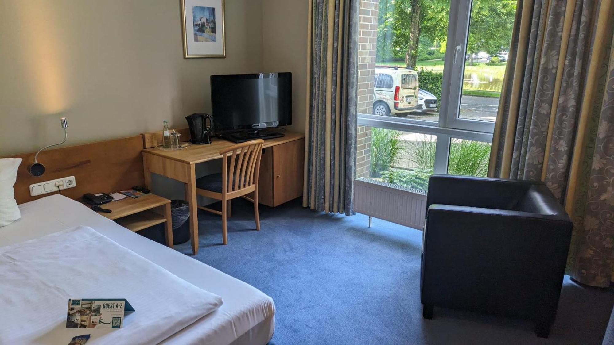 Hotel Rheinpark Rees Esterno foto