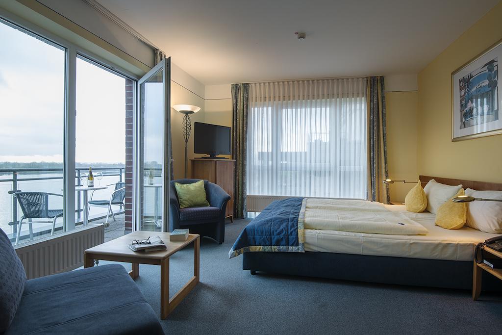Hotel Rheinpark Rees Esterno foto