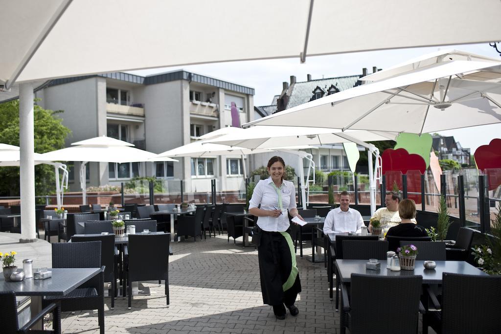 Hotel Rheinpark Rees Esterno foto