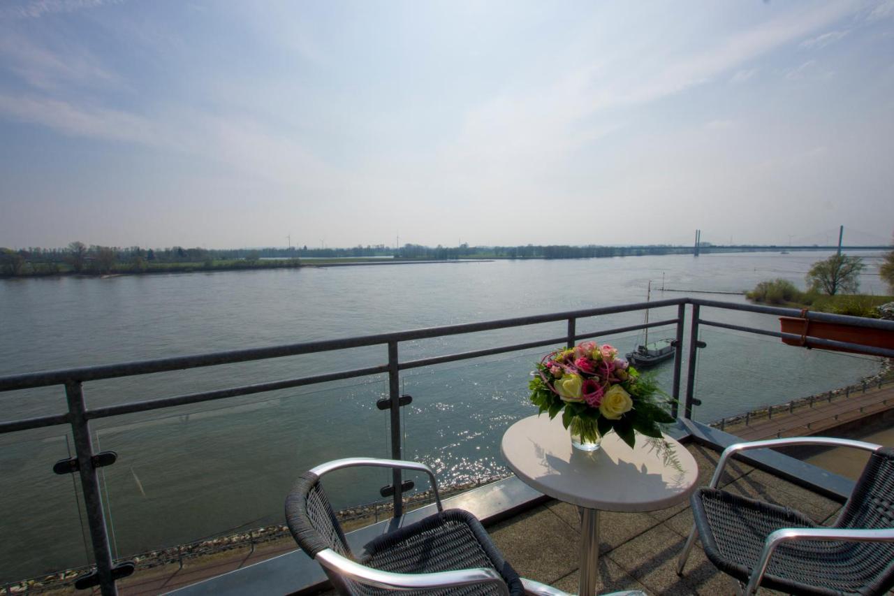 Hotel Rheinpark Rees Esterno foto