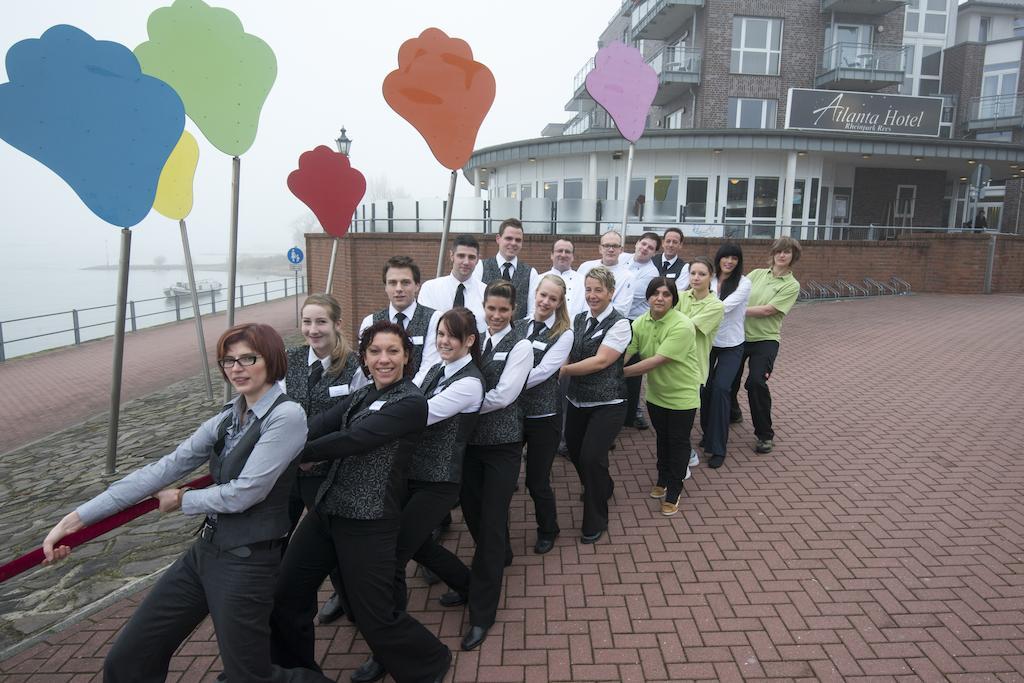Hotel Rheinpark Rees Esterno foto